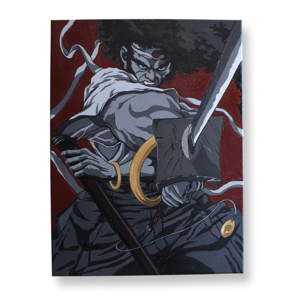 Image of Afro Samurai 