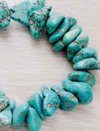 Image 2 of Turquoise Stone Bracelet