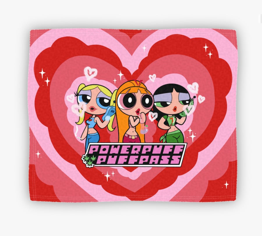 Image of Powerpuff Puff Pass Blanket