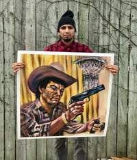 Image 2 of Chalino print