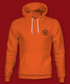 Safety Orange - Hoodie - Old Man Of The Mountain