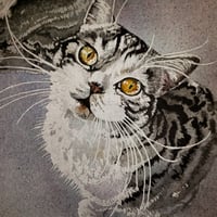 Image 2 of "Triple" Pet Portrait