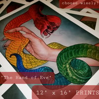 Image 2 of "The Hand of Eve"  PRINT
