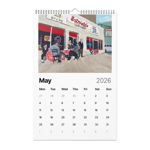 Image of Wall calendar (2026)
