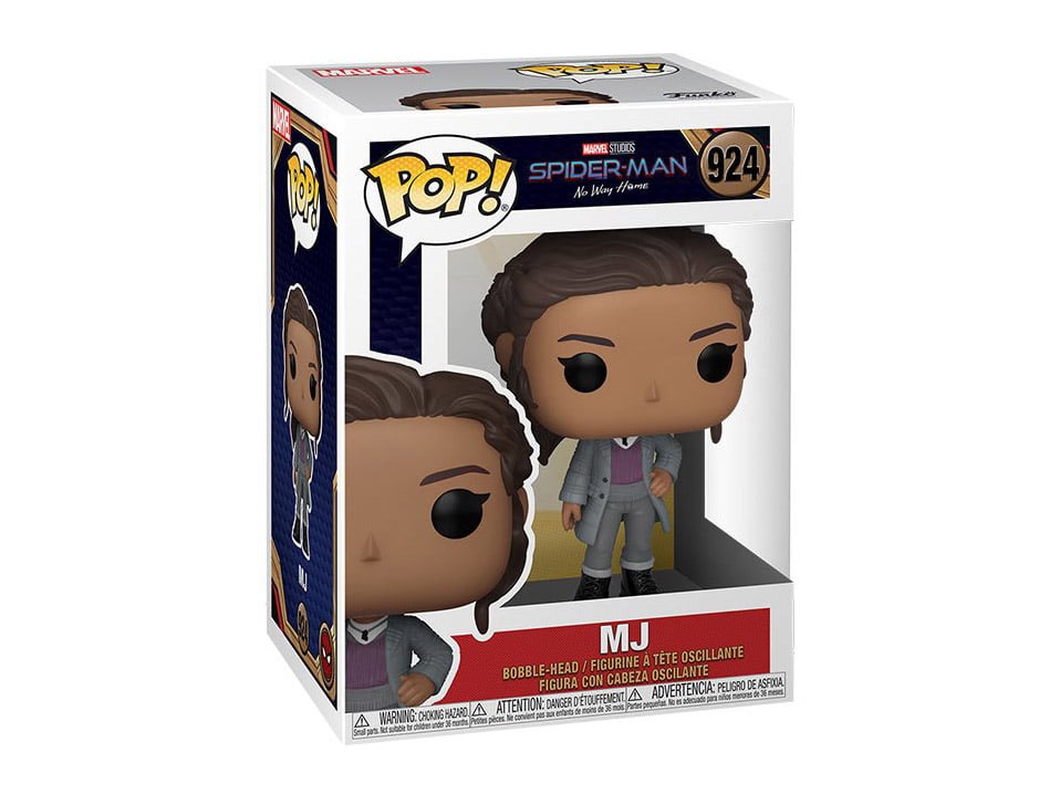 Spider-Man: No Way Home MJ Funko Pop Figure #924 Marvel Studios MCU (Zendaya)