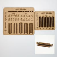 Image 1 of 2mm scale Triremes, Lembos, and Pentekonters.