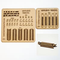 Image 2 of 2mm scale Triremes, Lembos, and Pentekonters.