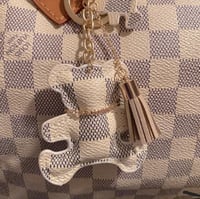 Image 2 of Teddybear Purse Charm/ Keychain 