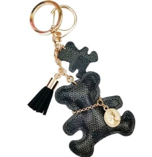 Image of Teddybear Purse Charm/ Keychain 