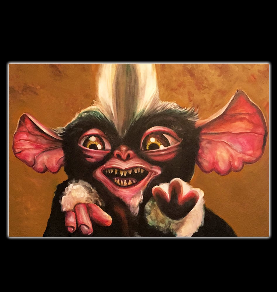Image of Gizmo 12x18 Signed & Numbered Print