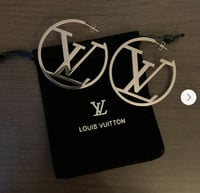 Image 2 of Large Signature Hoops