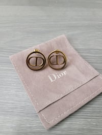 Image 1 of Signature CD Earrings 