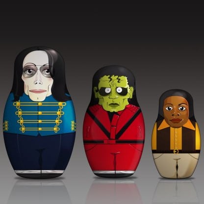 King of pop matryoshka