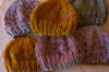 speckled knitted hats