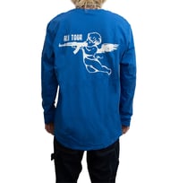 Image 2 of BLUE LONGSLEEVE