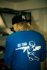 Image 3 of BLUE LONGSLEEVE