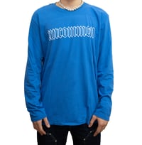 Image 1 of BLUE LONGSLEEVE