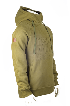 Image of Hoody "fishing addict" – Oversized!