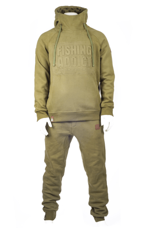 Image of Hoody "fishing addict"