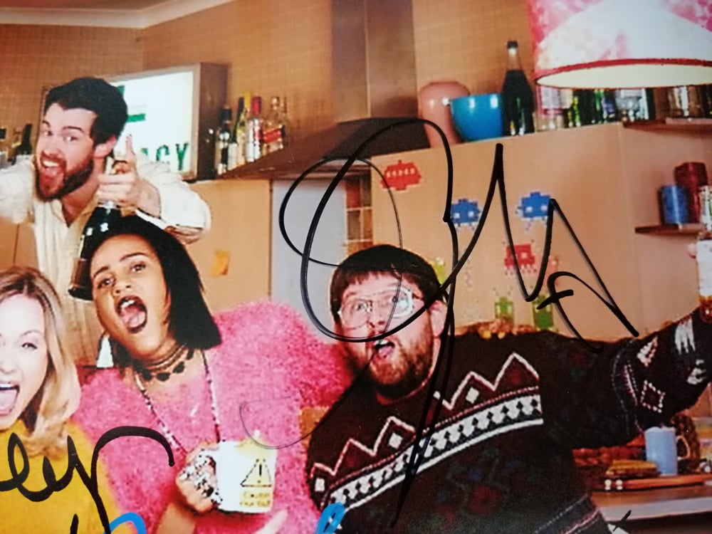 Fresh Meat Multi Cast Signed 10x8