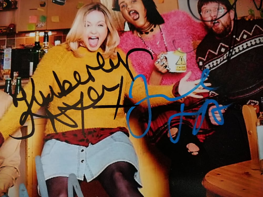 Fresh Meat Multi Cast Signed 10x8
