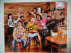 Fresh Meat Multi Cast Signed 10x8