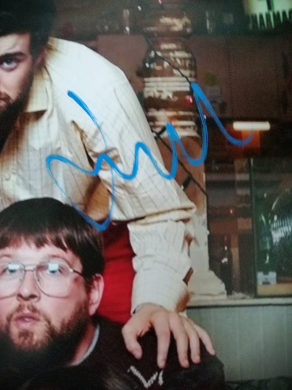 Fresh Meat 10x8 Multi Cast Signed