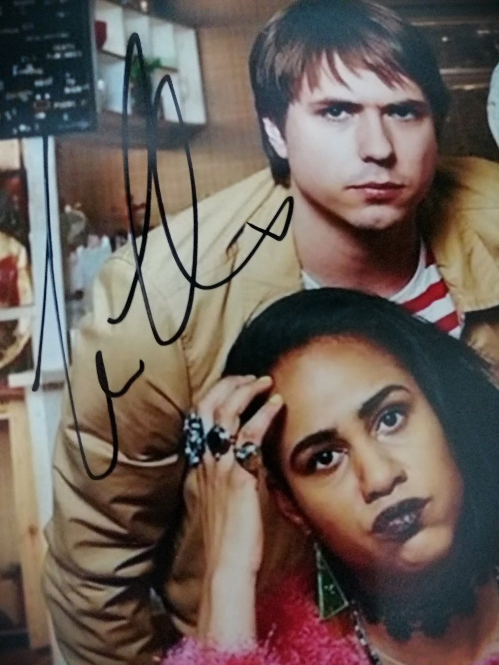 Fresh Meat 10x8 Multi Cast Signed