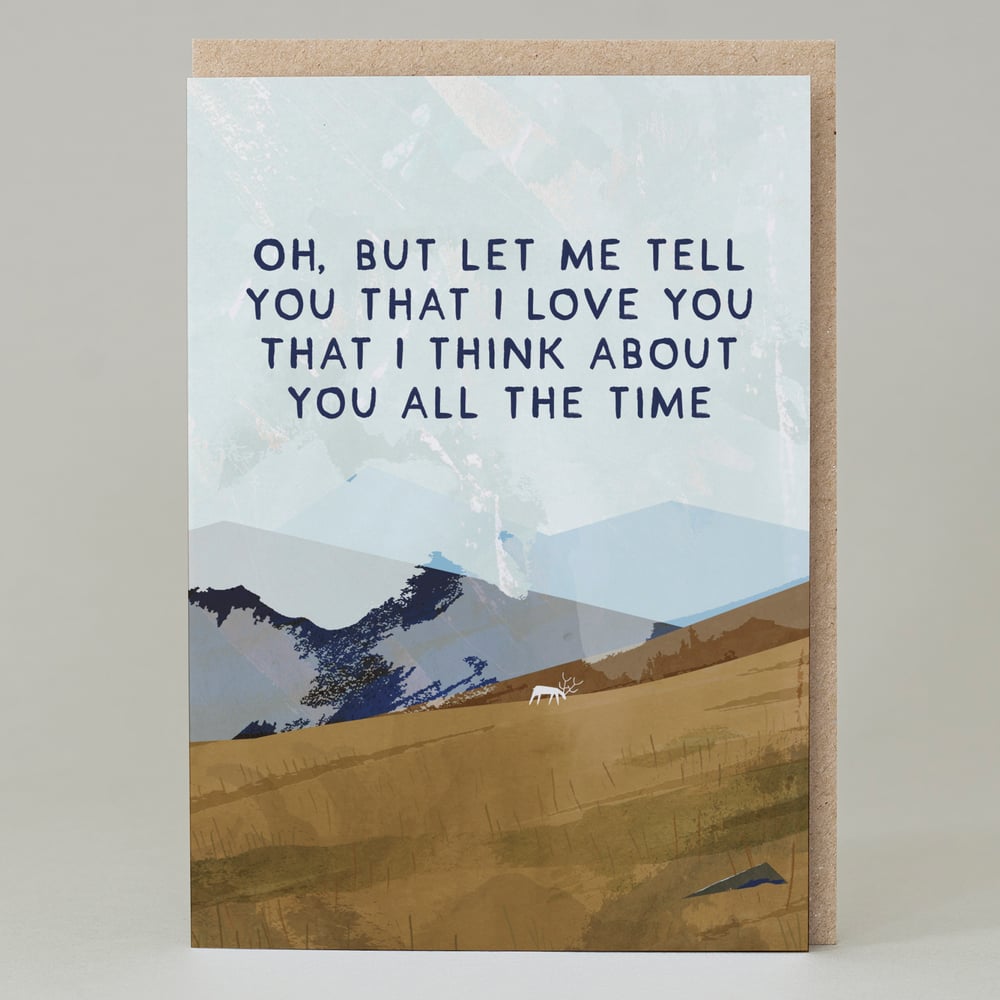 Image of 'Let me tell you' (Card)