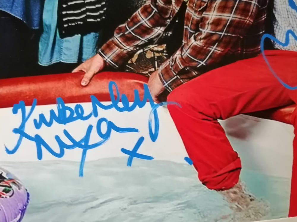 Fresh Meat Multi Signed 12x8
