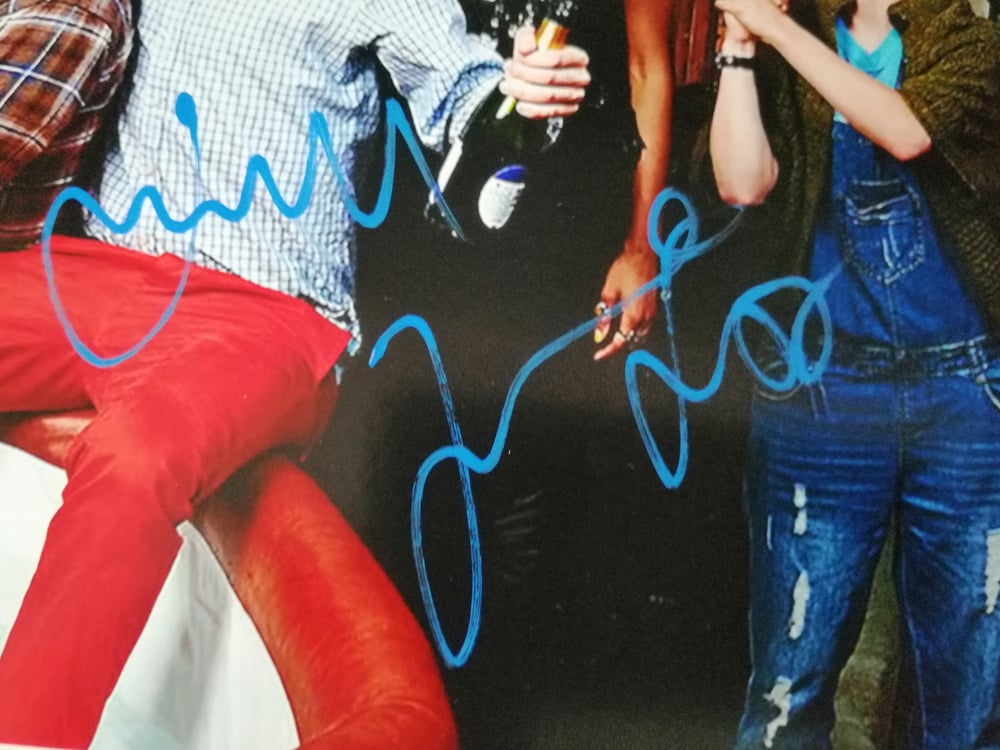 Fresh Meat Multi Signed 12x8