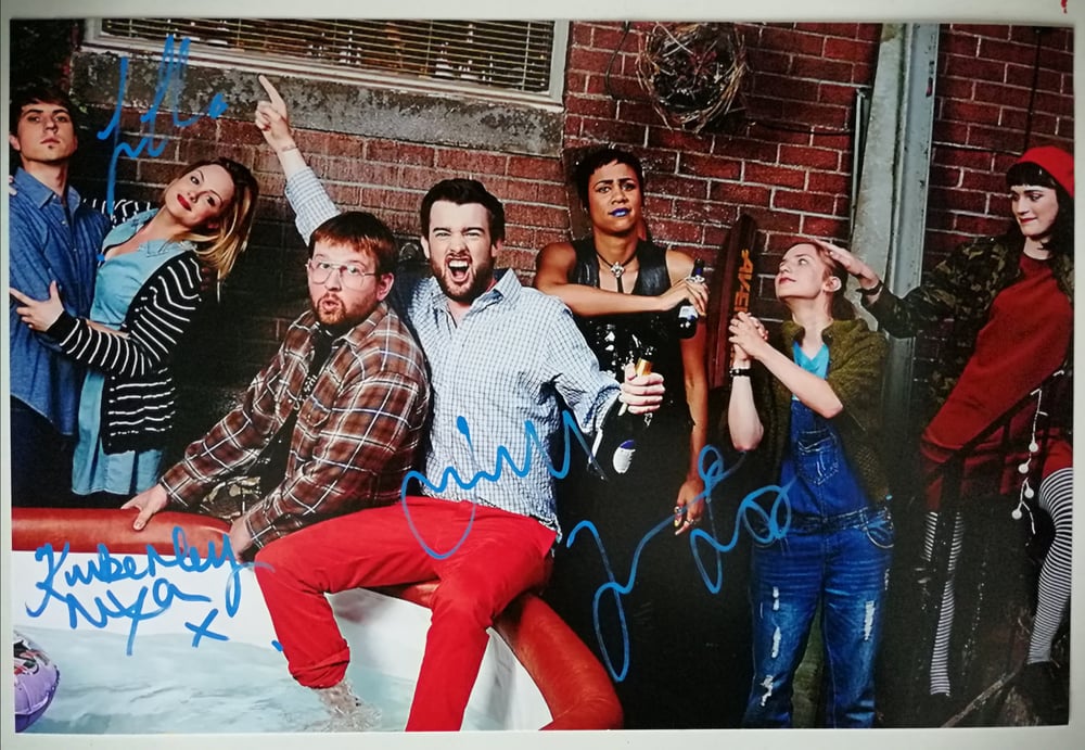 Fresh Meat Multi Signed 12x8