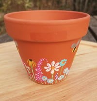 Image 4 of Floral flower pot 8cm