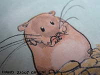 Image 2 of Harvest Mouse print