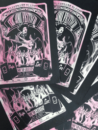 Image 2 of EXPERIENCES BLACK Estampe format 29,7cm x 42cm