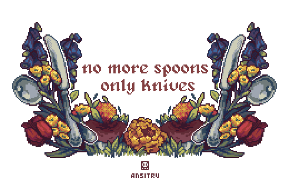 No More Spoons - digital download only