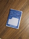 Blue zine