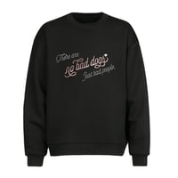 Image 2 of No bad dogs sweatshirt 