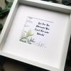 Live for the Moments Framed Print