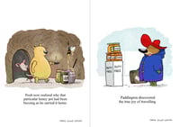 Image 1 of Winnie & Paddington mini-print pack