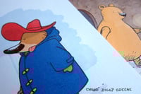 Image 2 of Winnie & Paddington mini-print pack