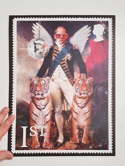 Image of Royal Elton Rocketeer