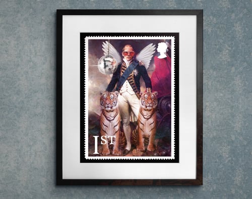 Image of Royal Elton Rocketeer