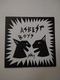 Image 1 of GIPS011 - Asbest Boys "S/T" 12" LP