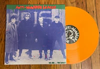 Image 2 of Anti-Nowhere League - We Are…The League LP (Generation Records Exclusive Orange Vinyl)