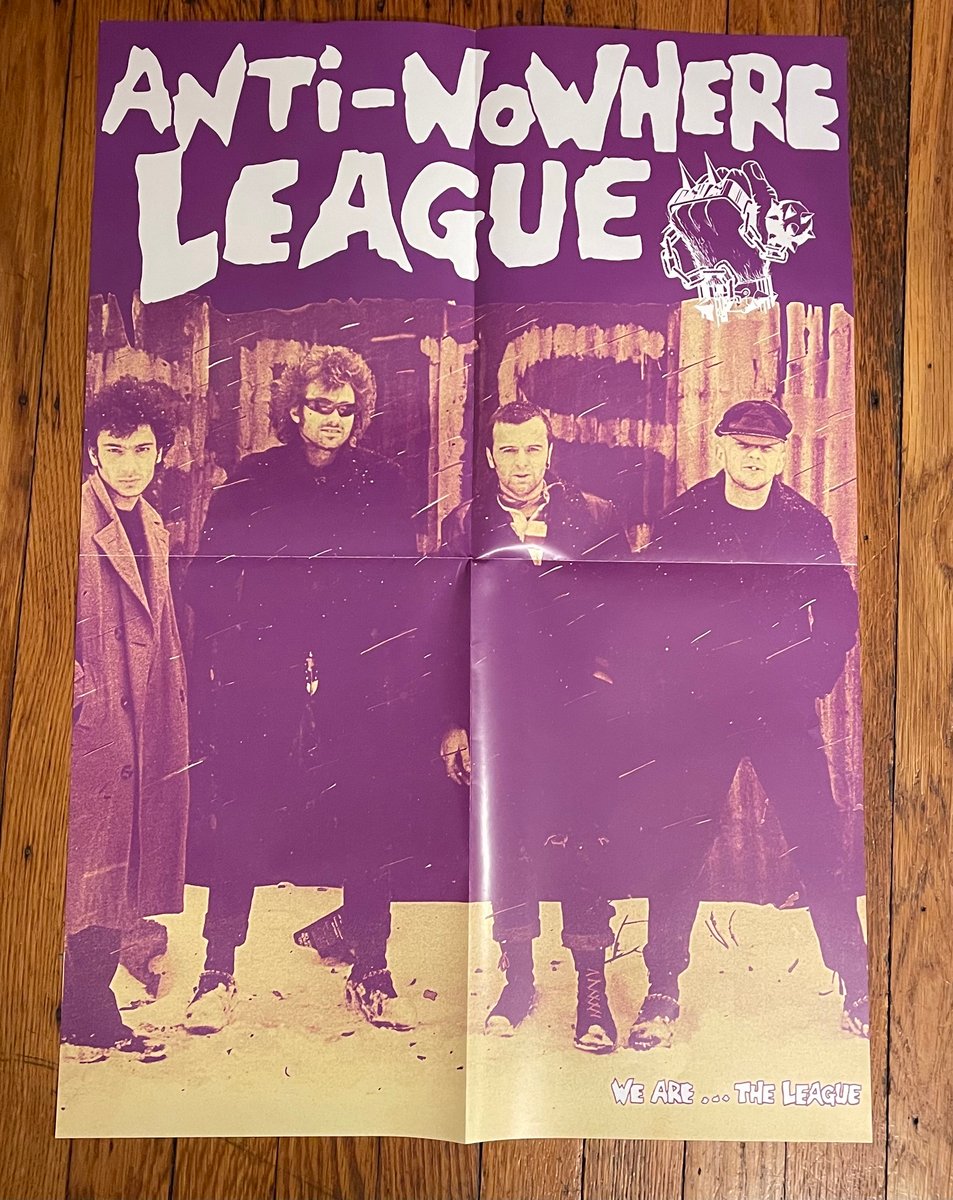 Anti-Nowhere League - We Are…The League LP (Generation Records