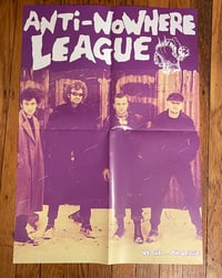 Image 3 of Anti-Nowhere League - We Are…The League LP (Generation Records Exclusive Orange Vinyl)
