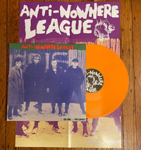 Image 1 of Anti-Nowhere League - We Are…The League LP (Generation Records Exclusive Orange Vinyl)