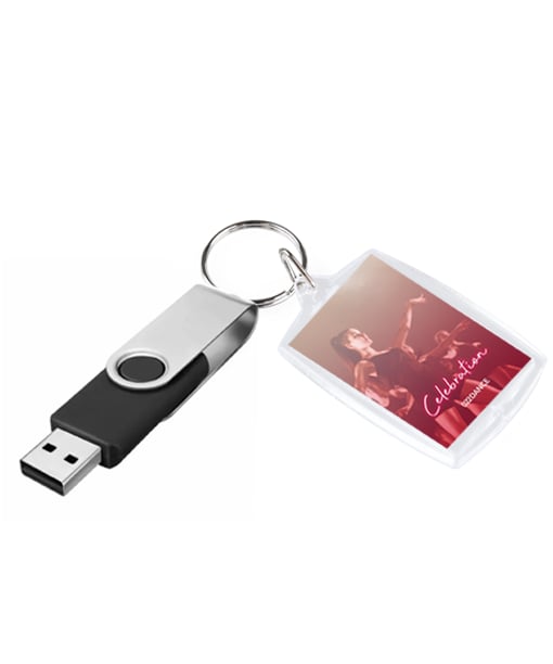 Image of 022 Dance Performance and Photographs USB