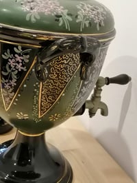 Image 4 of ANTIQUE TEA URN - PATTERNED 
